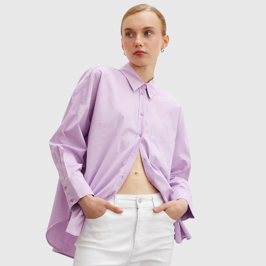 Davy D. Cotton Shirt