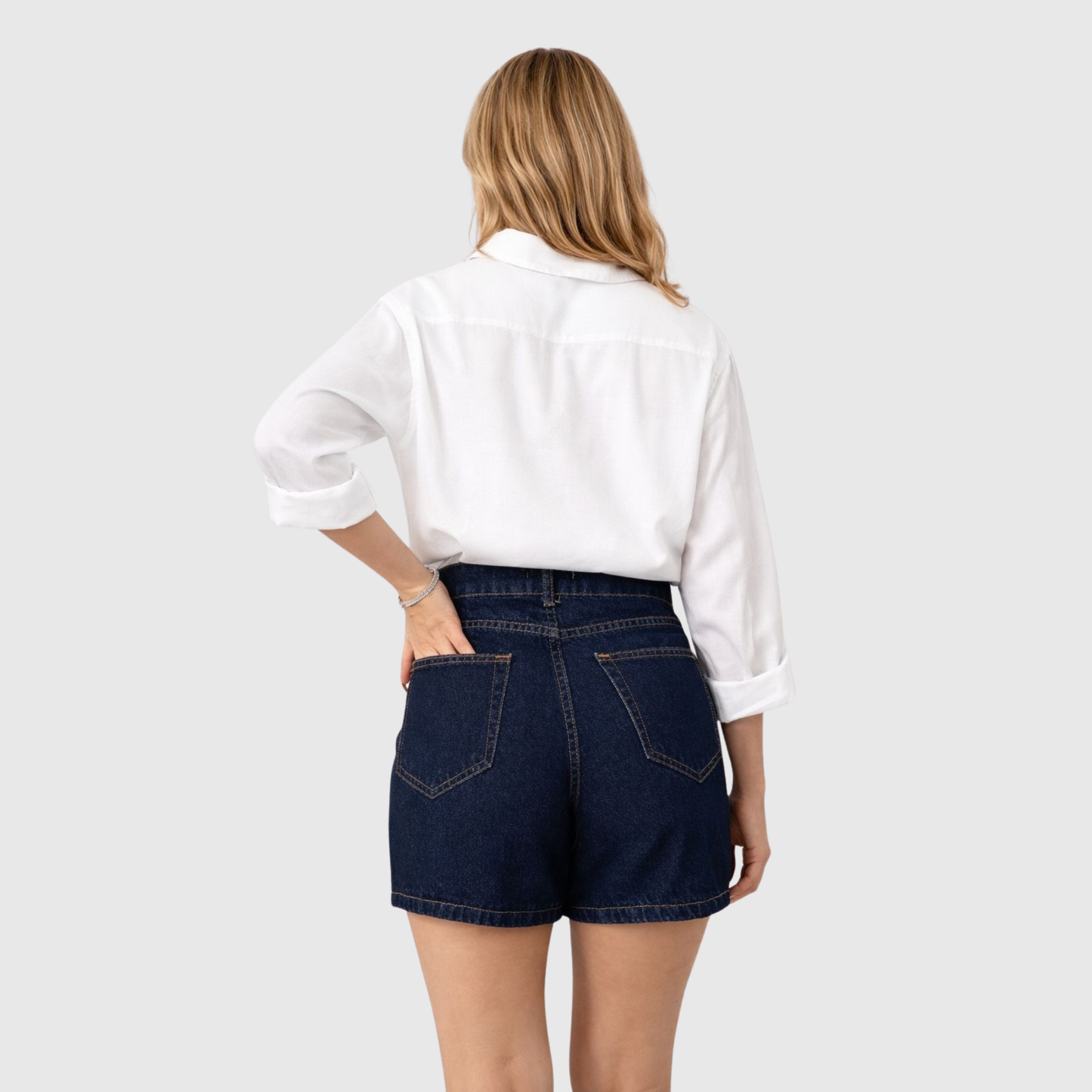 Davy D. Denim Shorts