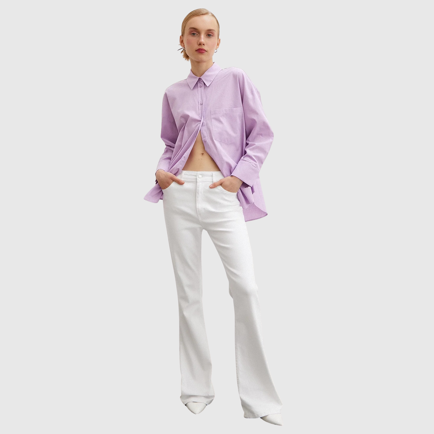 Davy D. Cotton Shirt