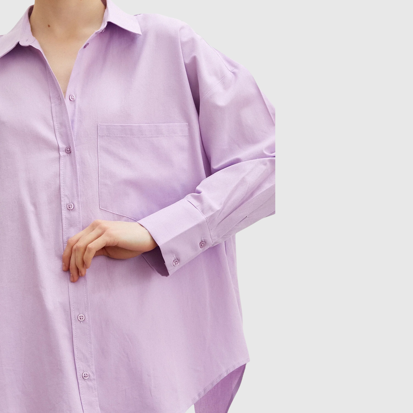 Davy D. Cotton Shirt