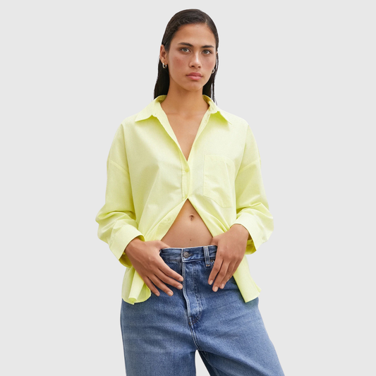 Davy D. Cotton Shirt