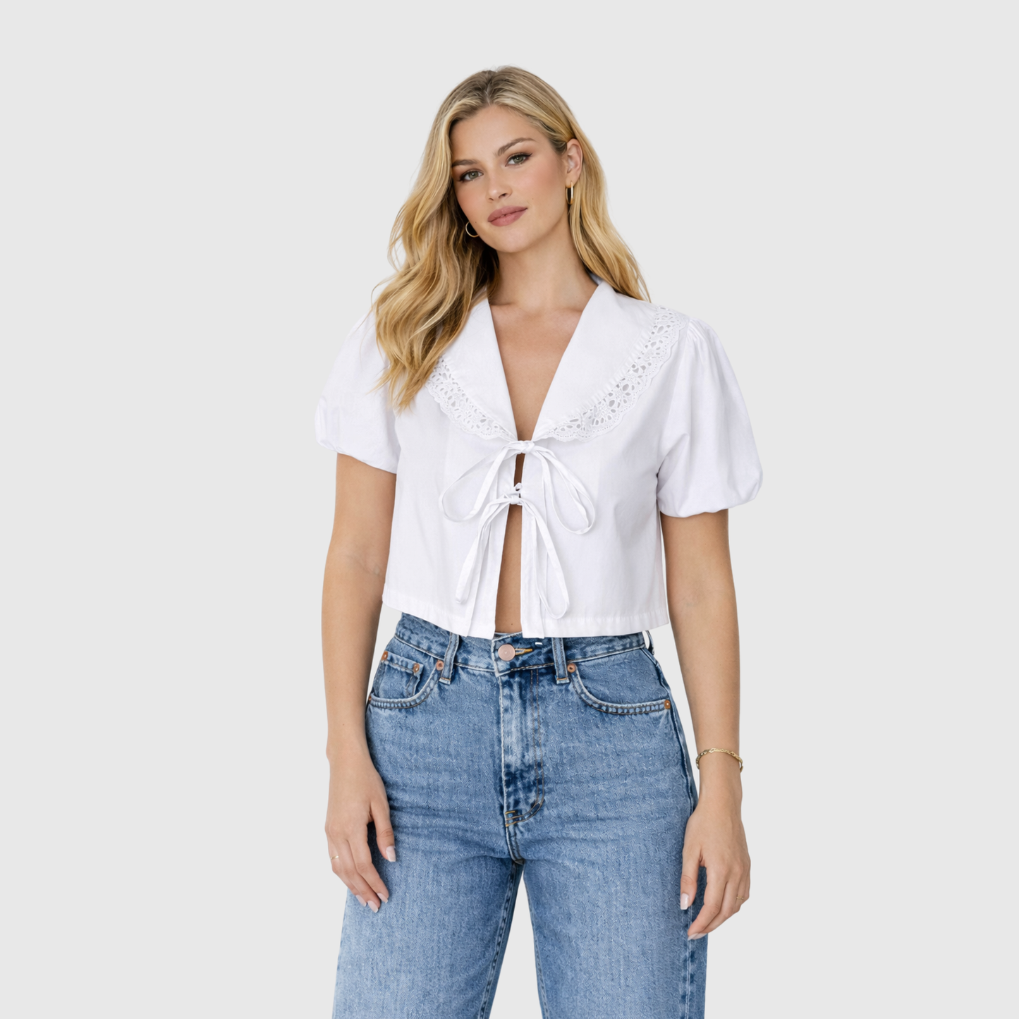 Davy D. Short Sleeve Shirt with bow ties